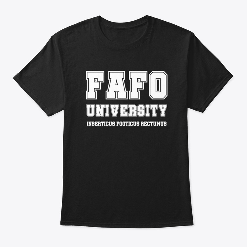 FAFO UNIVERSITY WHITE